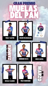 El Pelotón Histórico top-10 para El Bicho - Plataforma Central Iberum en la Copa de España del Trofeo Guerrita