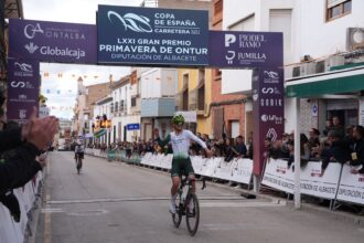 El Pelotón Geerlings (Caja Rural – Alea) triunfa en el GP Primavera de Ontur – Diputacion de Albacete y José María Martín (Extremadura – Pebetero) recupera el liderato de la Copa de España