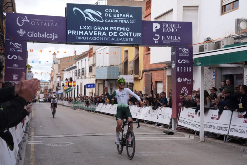 El Pelotón Geerlings (Caja Rural – Alea) triunfa en el GP Primavera de Ontur – Diputacion de Albacete y José María Martín (Extremadura – Pebetero) recupera el liderato de la Copa de España Geerlings (Caja Rural – Alea) triunfa en el GP Primavera de Ontur – Diputacion de Albacete y José María Martín (Extremadura – Pebetero) recupera el liderato de la Copa de España