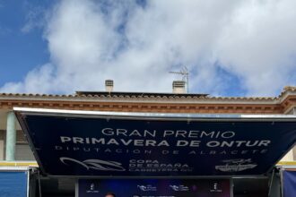 El Pelotón Rubén García (El Bicho), mejor castellanomanchego en la Copa de España - GP Primavera de Ontur