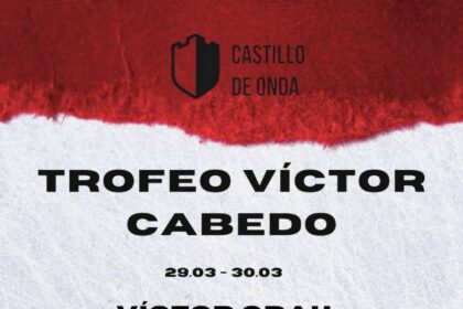 El Castillo de Onda jugará todas sus cartas en la clasificación general del Trofeo Víctor Cabedo