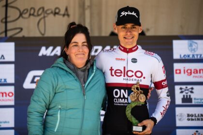 Alarcia (Telco - ON Clima - Osés) se impone en la clasificación de la montaña en Gorla