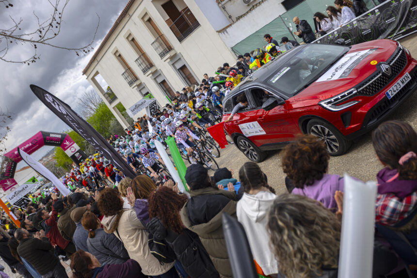 El Pelotón Mañana arranca la Vuelta a Extremadura 2025 Vuelta Extremadura 2025