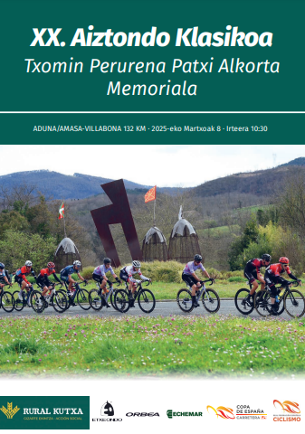 El Pelotón PREVIA | La Aiztondo Klasika abre sus puertas al espectáculo de la Copa España un año más La Aiztondo Klasika abre sus puertas al espectáculo de la Copa España un año más