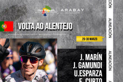 El Pelotón El Illes Balears - Arabay, preparado para darlo todo en Volta ao Alentejo
