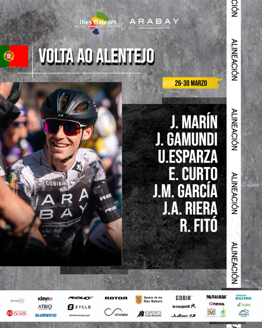 El Illes Balears - Arabay, preparado para darlo todo en Volta ao Alentejo