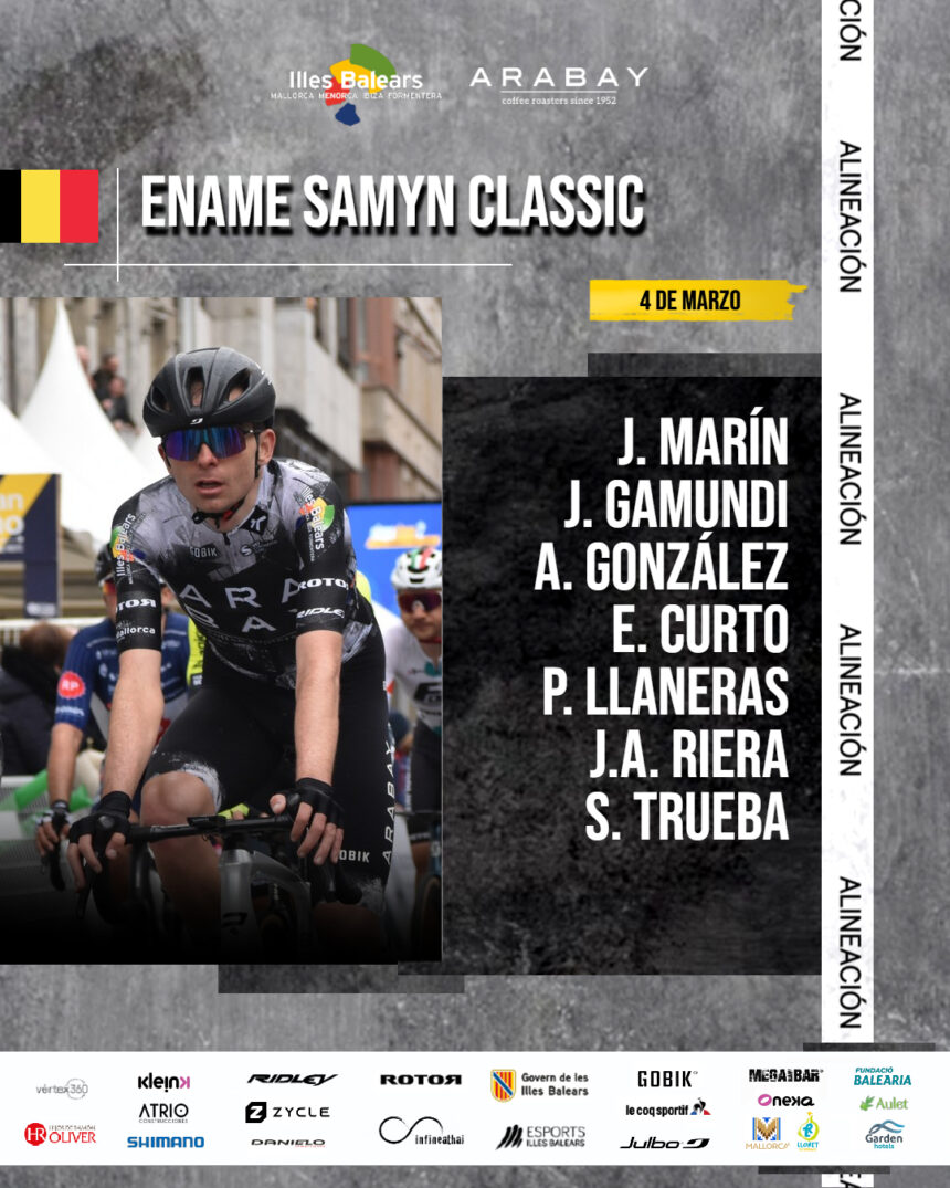 El Illes Balears - Arabay viaja a Bélgica para estrenarse en el pavé