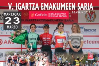 El Pelotón DIRECTO TV | V Igartza Emakumeen Saria de Beasain - Copa de España Féminas 2025