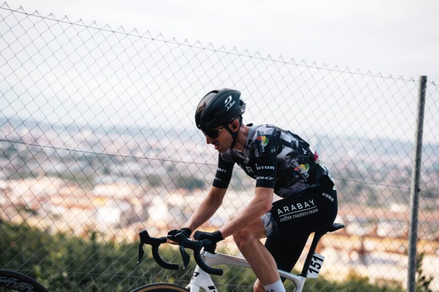 José María García (Illes Balears - Arabay) concluye octavo en la Classica da Arrabida