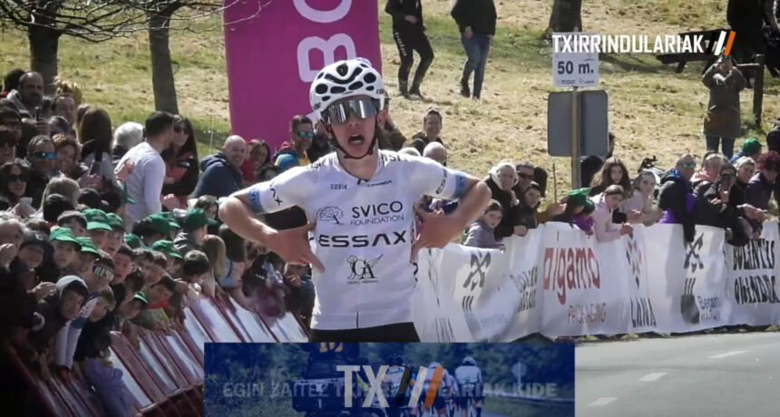 El Pelotón Jesse Maris (Essax) inscribe su nombre en la Subida a Gorla gorla-maris