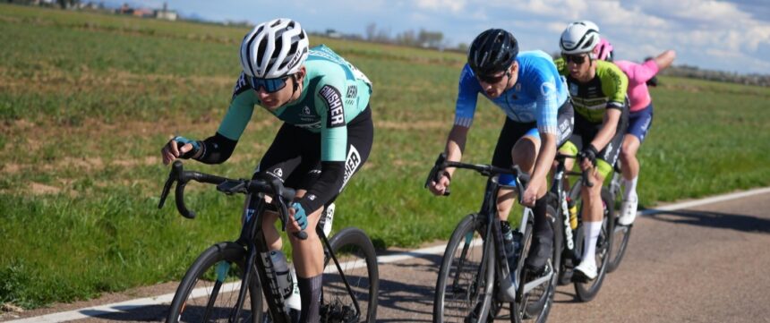 El Pelotón Un Equipo Finisher combativo en Extremadura y el Trofeo Guerrita Un Equipo Finisher combativo en Extremadura y el Trofeo Guerrita