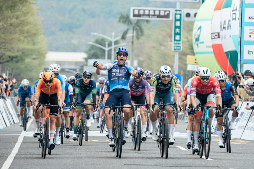 Paul Hennequin Tour de Taiwán Euskaltel Euskadi