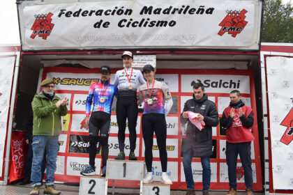 GP Salchi Coslada Miguel Díaz