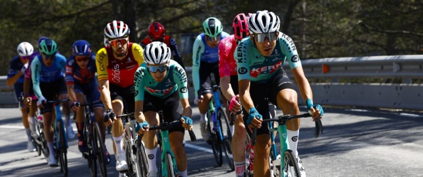El Pelotón El Equipo Kern Pharma sigue brillando a la fuga en la Volta a Catalunya El Equipo Kern Pharma sigue brillando a la fuga en la Volta a Catalunya