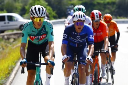 Trabajo sin premio del Equipo Kern Pharma en la Volta a Catalunya