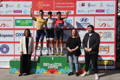 Raquel Queiros, Leyre Almena y Carla Bañuls ganan en la Comarca Brigantina - Copa de España