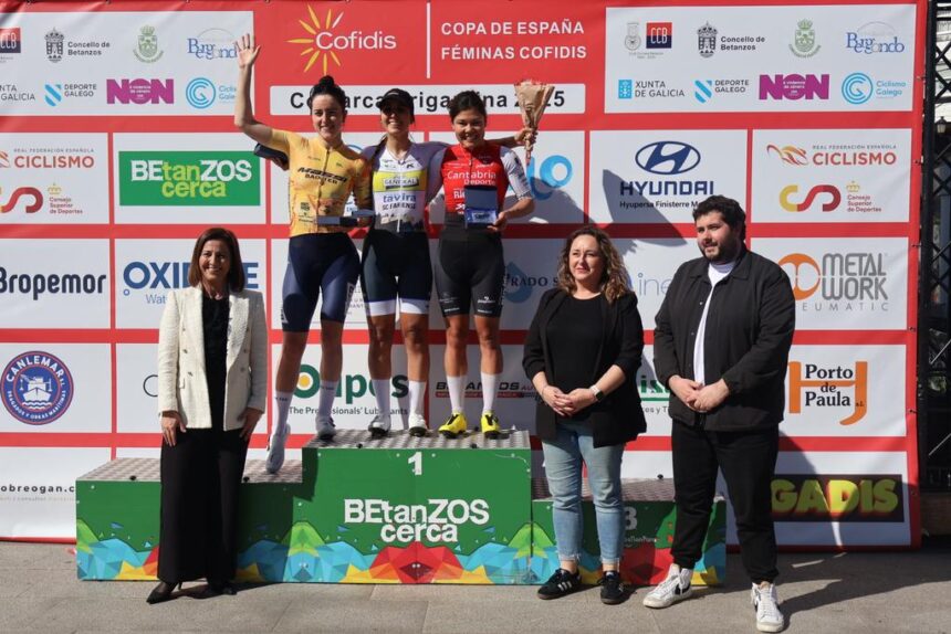 Raquel Queiros, Leyre Almena y Carla Bañuls ganan en la Comarca Brigantina - Copa de España