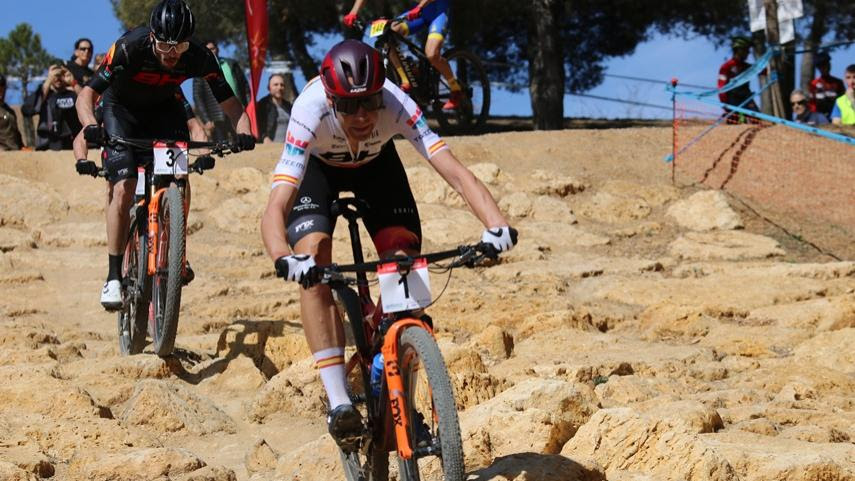 El Pelotón Valladolid acoge la segunda cita de la Copa de España XCO Cofidis RFEC Copa de España XCO