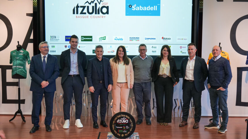 El Pelotón Presentada oficialmente la Itzulia Basque Country 2025 Itzulia Basque Country