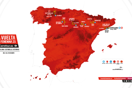 La Vuelta Femenina 2025 recorrido