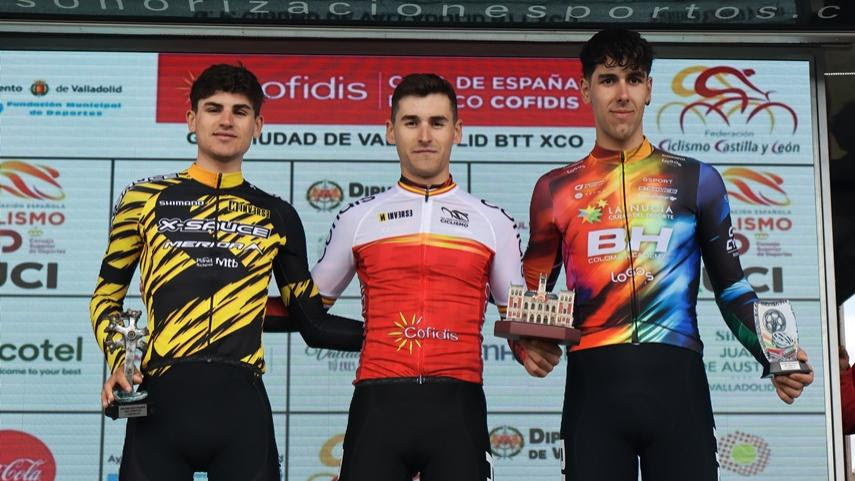 Alberto Barroso BH Coloma Team XCO Valladolid