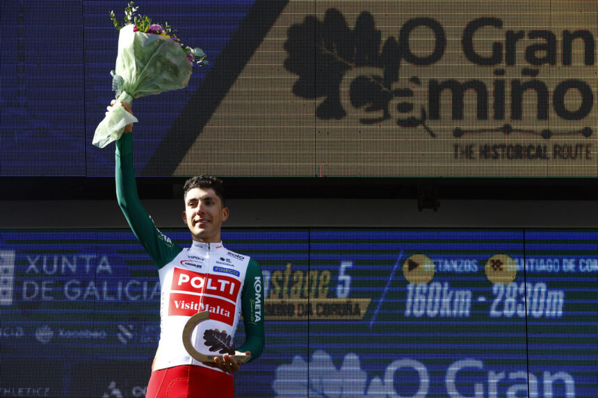 Davide Piganzoli Team Polti VisitMalta O Gran Camiño