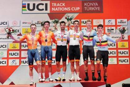 Torres Mora Madison Copa de las Naciones de Konya
