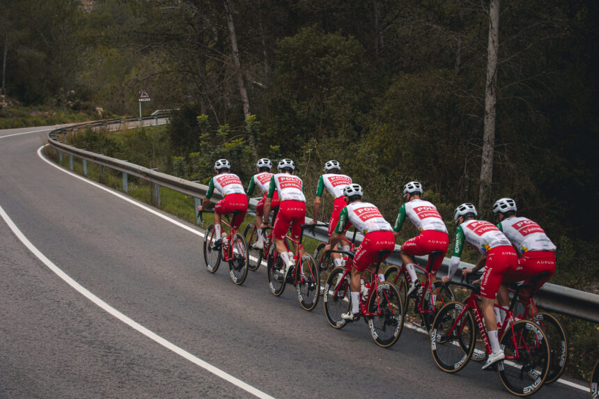 El Pelotón La Milán Turín, próxima cita para el Team Polti VisitMalta Polti VisitMalta