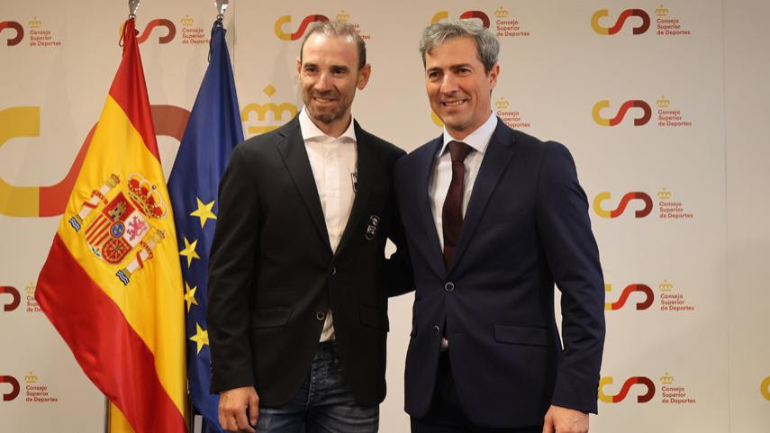 El Pelotón Alejandro Valverde, nuevo seleccionador nacional de carretera élite masculino RFEC José Vicioso Alejandro Valverde