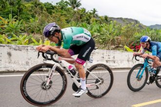 Dani Cavia Burgos Burpellet BH Tour de Taiwán