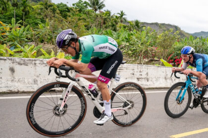 Dani Cavia Burgos Burpellet BH Tour de Taiwán