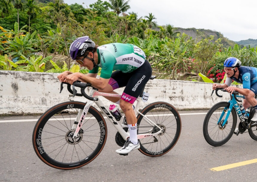 Dani Cavia Burgos Burpellet BH Tour de Taiwán