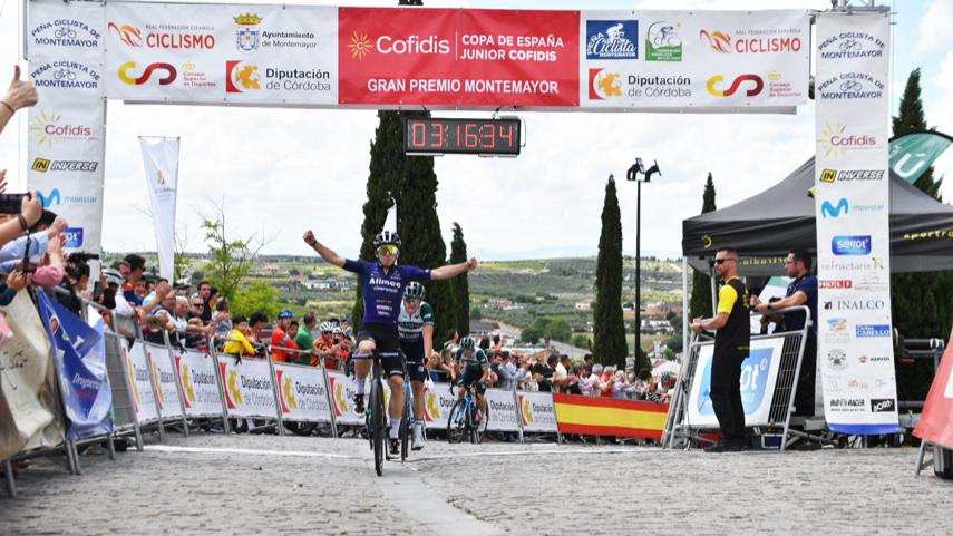 El Pelotón Las rampas del Castillo de Montemayor decidirán la segunda prueba de la Copa de España Junior GP Montemayor 2024