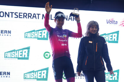 Burgos Burpellet BH Eric Fagúndez Volta Catalunya