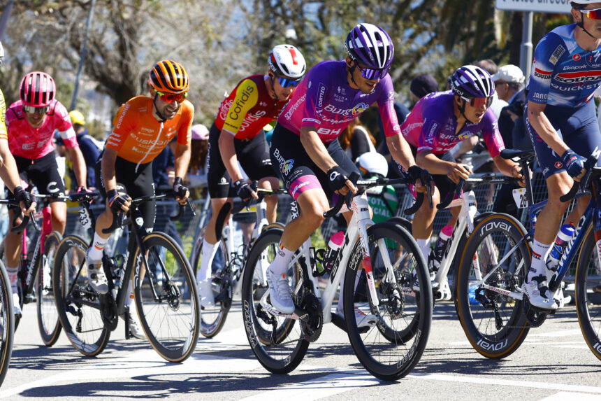 El Pelotón El Burgos Burpellet BH, sexto mejor equipo de la Volta a Catalunya Burgos Burpellet BH José Díaz Gallego Volta Catalunya