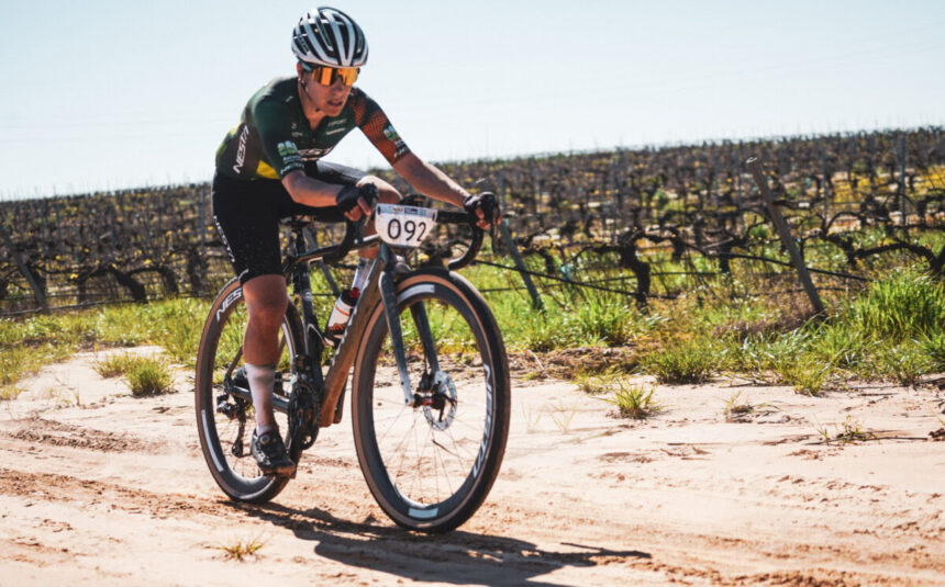 Lucía González MMR 114 Gravel Badajoz