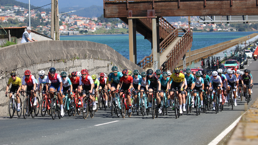 El Pelotón Doble cita gallega para dar continuidad a la Copa de España Féminas Cofidis Copa de España Fem Pontevedra
