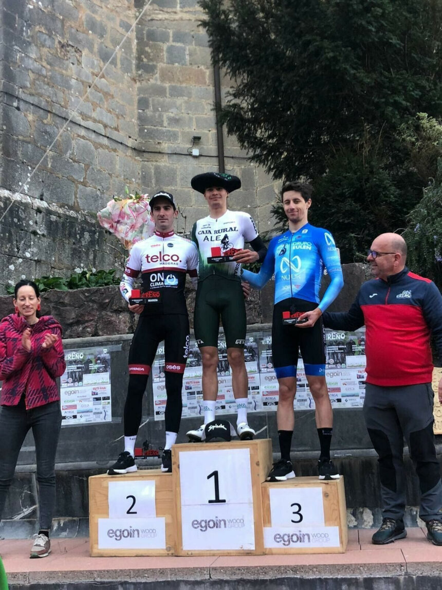 El Pelotón Gorka Corres brilla en Ereño y suma una nueva victoria para Caja Rural-Alea Gorka Corres Caja Rural ALEA Ereño Torneo Euskaldun