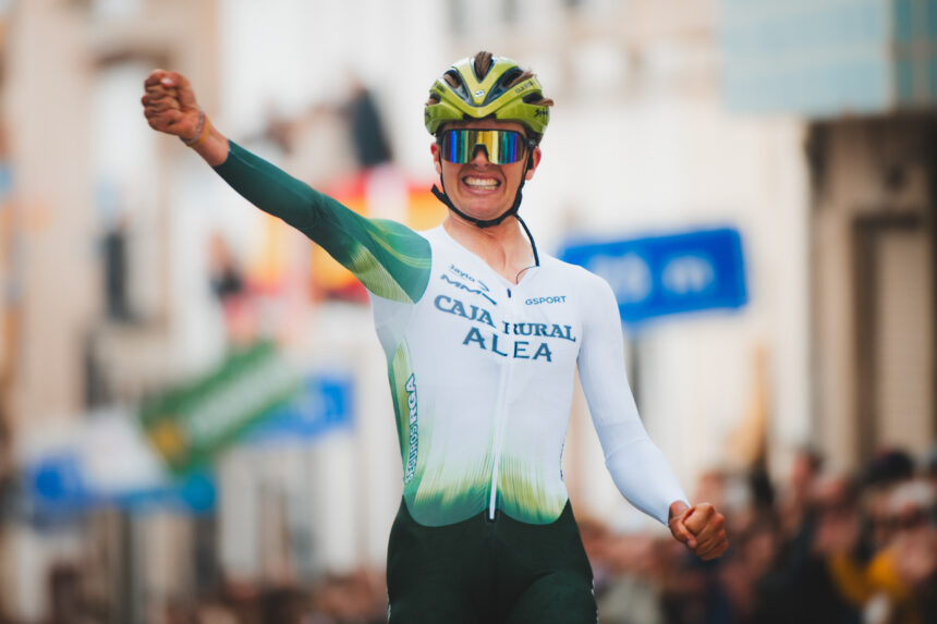 El Pelotón Sergio Geerlings (Caja Rural ALEA) triunfa en el GP Primavera de Ontur Caja Rural ALEA Sergio Geerlings GP Primavera Ontur