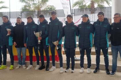 Valverde Team Ricardo Fuentes Trofeo Olías