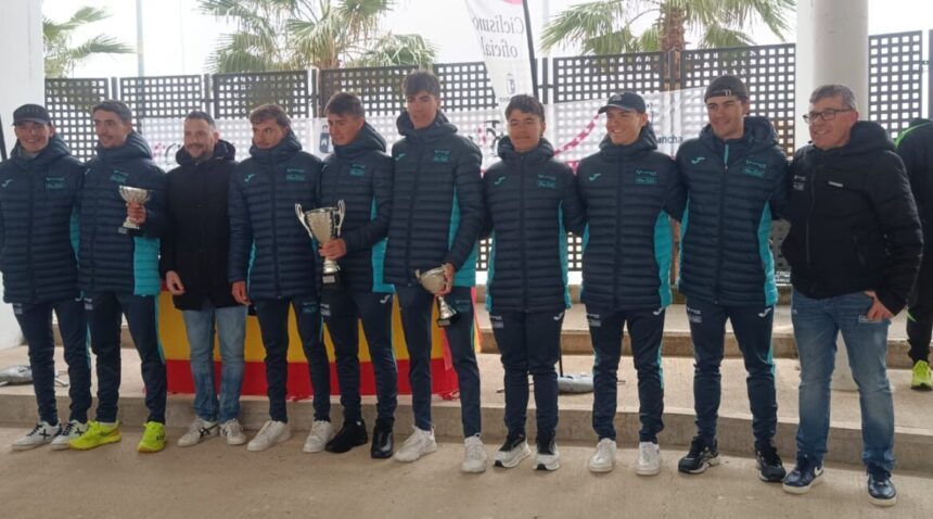 Valverde Team Ricardo Fuentes Trofeo Olías