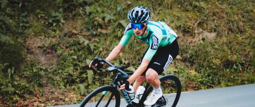 Podio del Equipo Finisher con Unai Ramos en Zamora