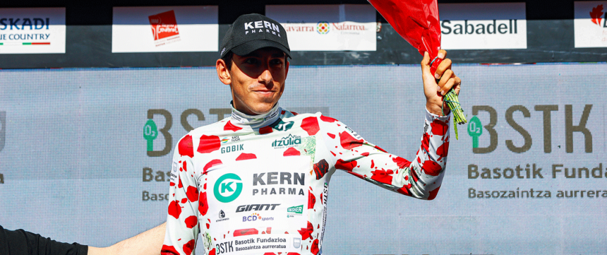 El Equipo Kern Pharma se muestra ofensivo en la Itzulia
