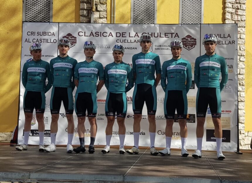 El Pelotón Combatividad del Controlpack en Cuéllar Combatividad del Controlpack en Cuéllar