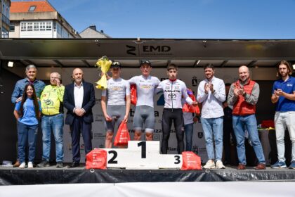 Podium Ribeira Challenge Barbanza