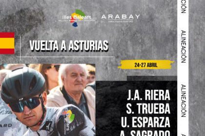El Illes Balears - Arabay, preparado para la Vuelta a Asturias