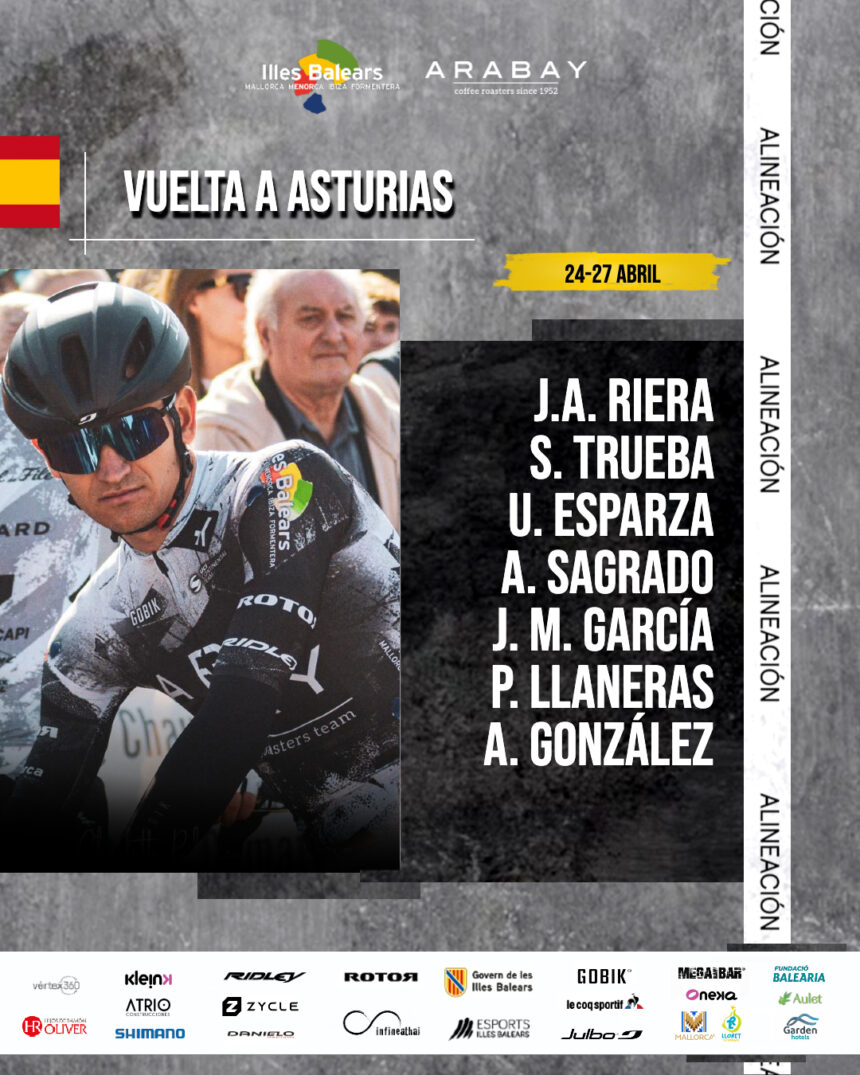 El Illes Balears - Arabay, preparado para la Vuelta a Asturias