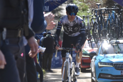Pau Llaneras (Illes Balears - Arabay) protagoniza la escapada del GP Indurain