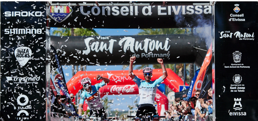 El Pelotón Culmina la edición más exigente de la Vuelta a Ibiza MTB con triunfo de Cherchi y Páez Vuelta Ibiza MTB 2025