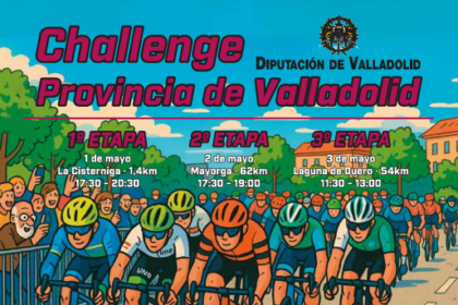 Cartel Challenge Cadete Provincia de Valladolid